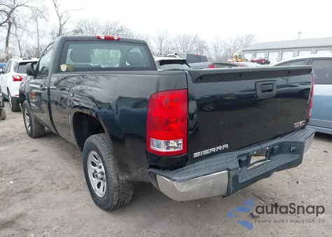 2009 GMC Sierra 1500 Work Truck z USA, uszkodzony, nr VIN 1GTEC14X49Z148882
